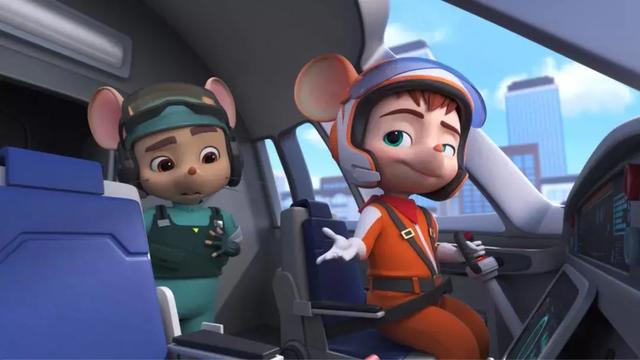 儿童动画十大排行榜(那些著名少儿频道的代表动画)(27)