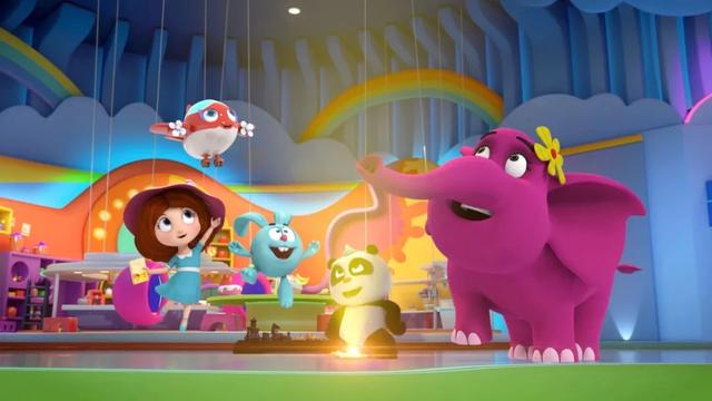 儿童动画十大排行榜(那些著名少儿频道的代表动画)(4)