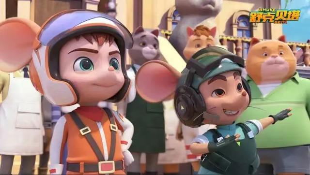 儿童动画十大排行榜(那些著名少儿频道的代表动画)(22)