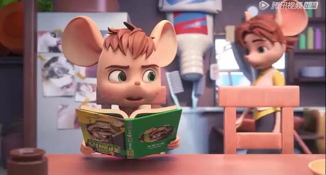 儿童动画十大排行榜(那些著名少儿频道的代表动画)(23)