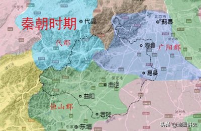 ​保定市行政区划史，定易两州已消失，涿州由北京而来