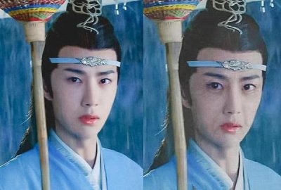 ​《陈情令》角色变老后，蓝思追可爱，看到“瑶妹”大家慌了