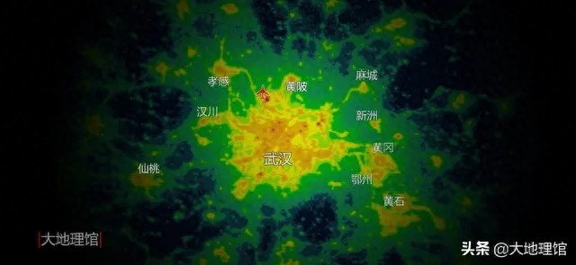20张地图，带你认识不一样的武汉