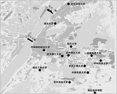 20张地图，带你认识不一样的武汉