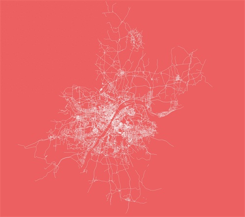 20张地图，带你认识不一样的武汉