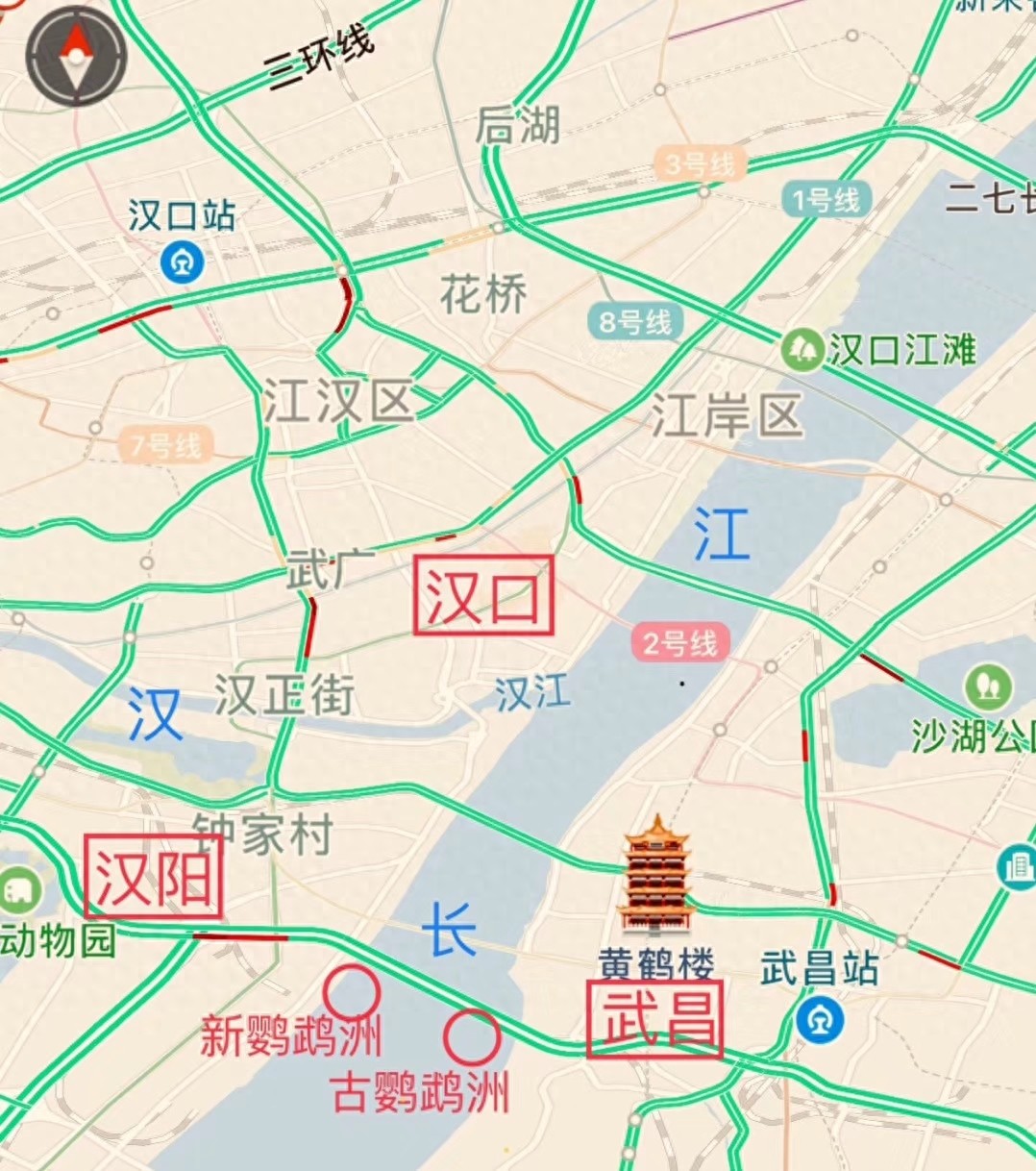 20张地图，带你认识不一样的武汉