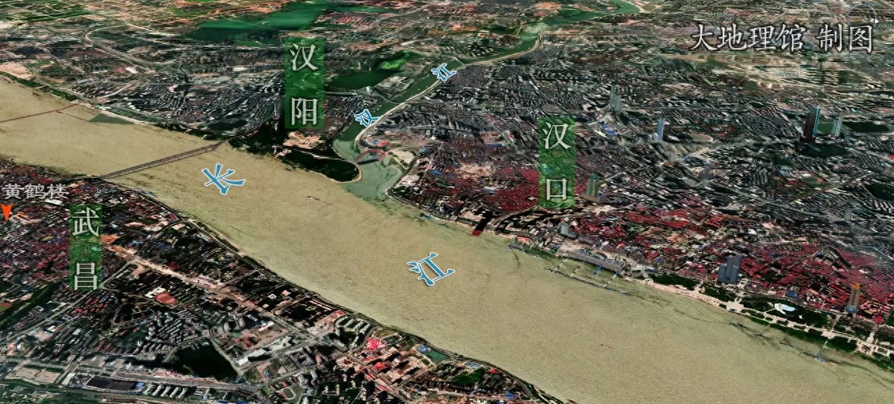20张地图，带你认识不一样的武汉
