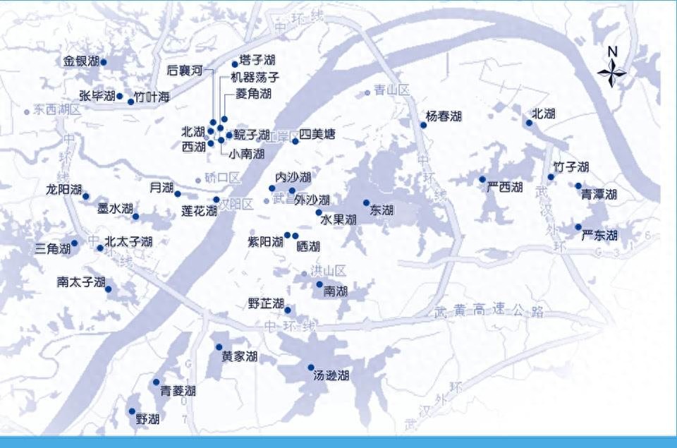 20张地图，带你认识不一样的武汉