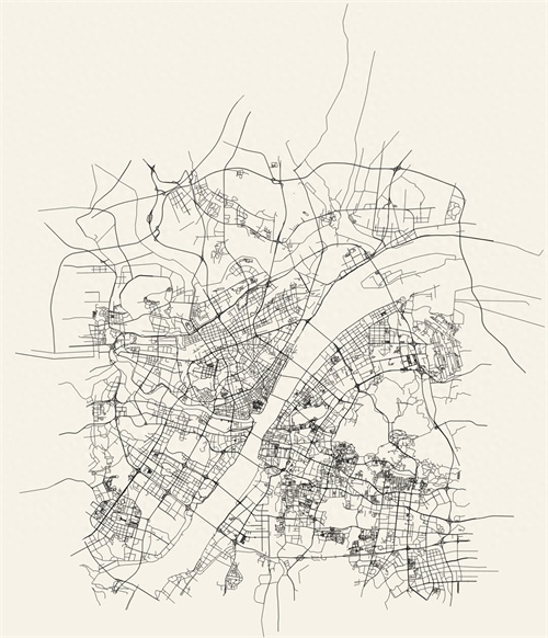 20张地图，带你认识不一样的武汉