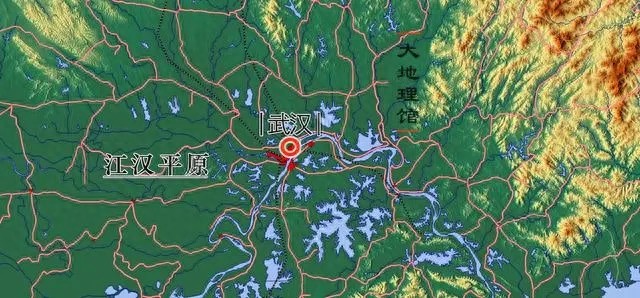 20张地图，带你认识不一样的武汉