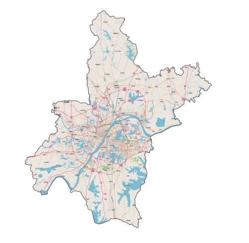 20张地图，带你认识不一样的武汉