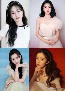 ​这4位童星女明星，有人成顶流有人已离婚，谁才是你心中的女神？