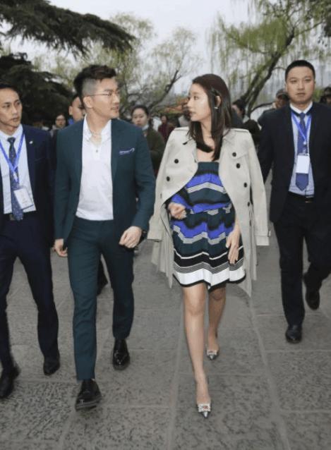 林心如得奖发微博感谢苏有朋,不是情人胜似情人