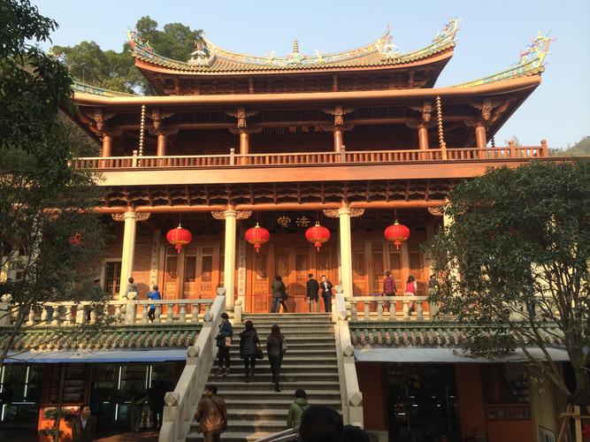 第二天：南普陀寺、鼓浪屿、南普陀广场