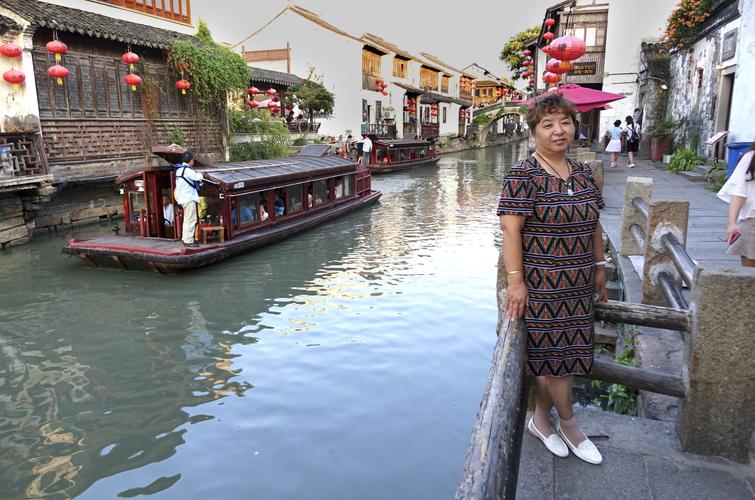 第三天:木渎(木渎有不少游船)