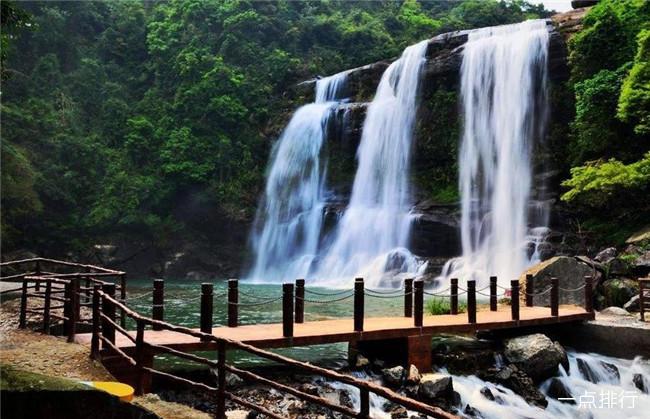 1、揭西县境内现有5个旅游风景区: