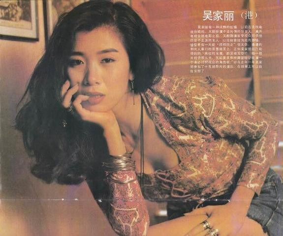 香港有演技有颜值的女星（港片时代28款绝色女星）