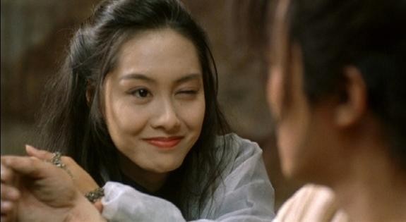 香港有演技有颜值的女星（港片时代28款绝色女星）