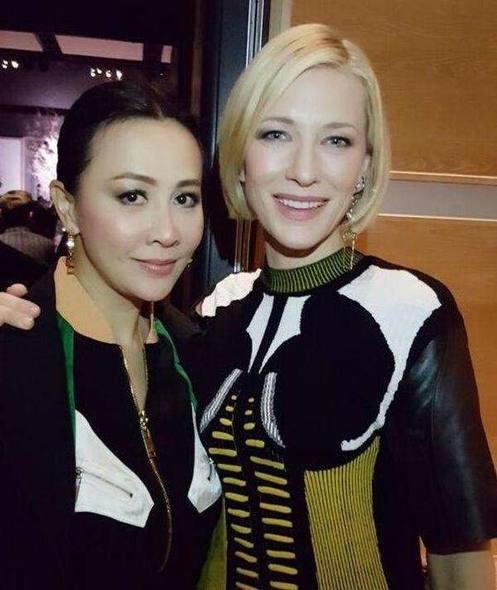 香港有演技有颜值的女星（港片时代28款绝色女星）