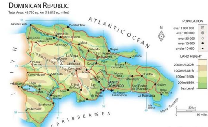 你知道多米尼加是个怎样的国家吗？