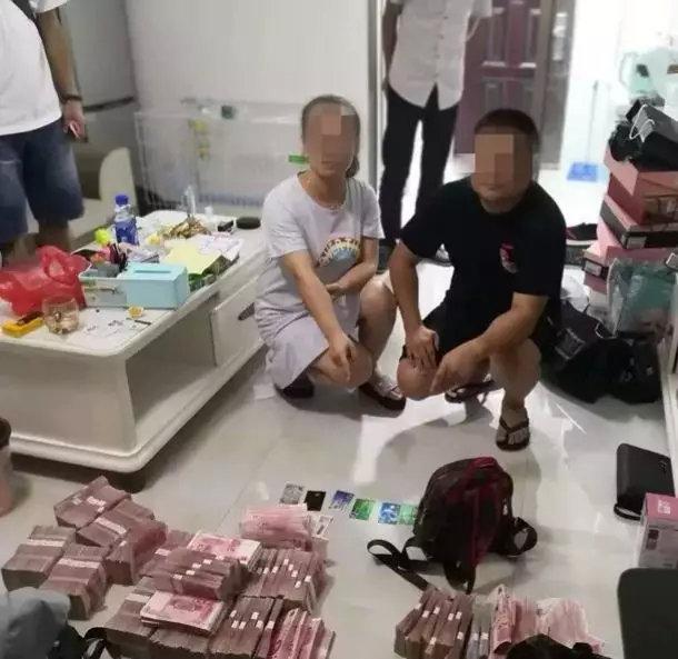 130万现金被当场扣押!广西警方破获传销大案,涉案人员近千人