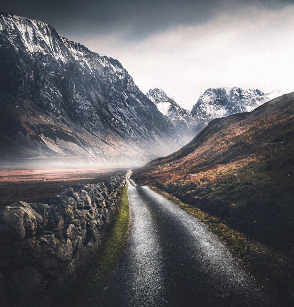 风光摄影:Matt Owen-Hughes.威尔士 | 行走天地间