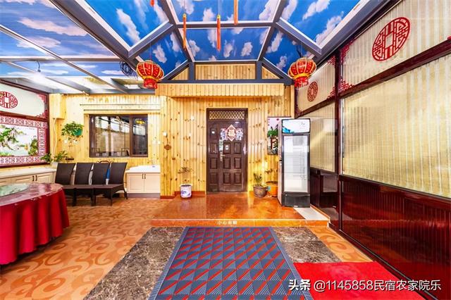 北京密云古北水镇农家院(北京密云古北水镇圆缘民俗饭庄民宿)(6)