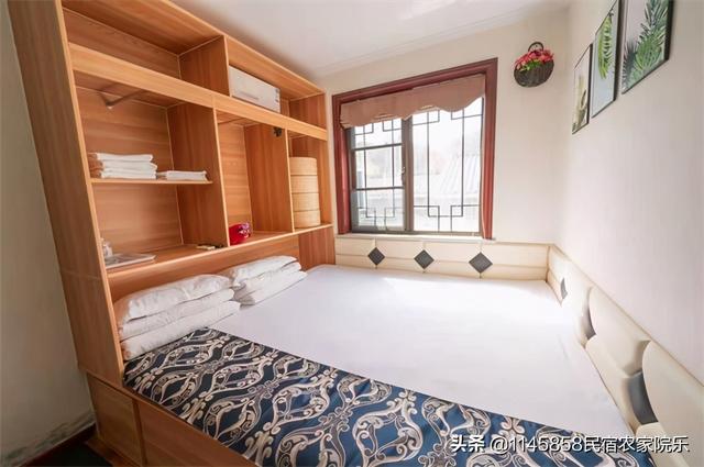 北京密云古北水镇农家院(北京密云古北水镇圆缘民俗饭庄民宿)(12)