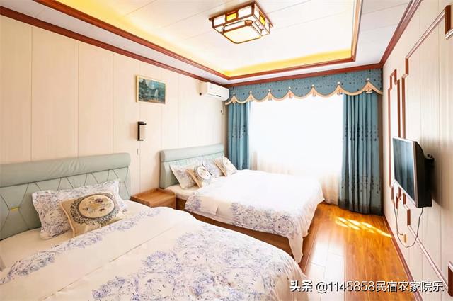 北京密云古北水镇农家院(北京密云古北水镇圆缘民俗饭庄民宿)(10)