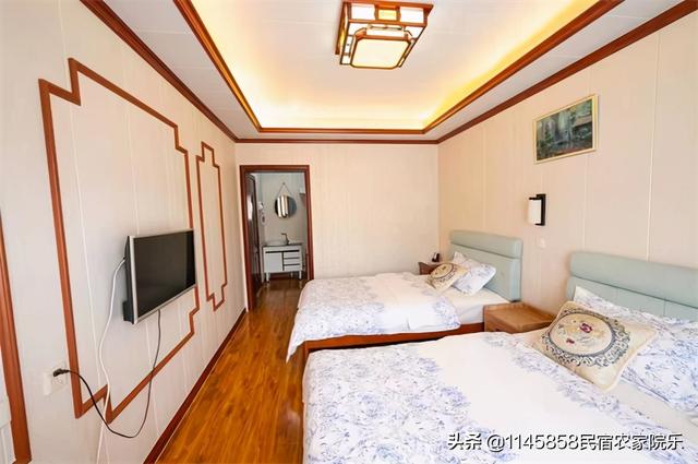 北京密云古北水镇农家院(北京密云古北水镇圆缘民俗饭庄民宿)(11)