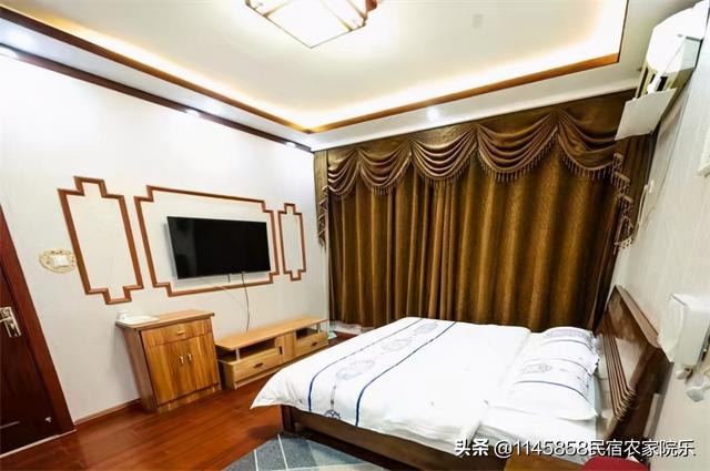 北京密云古北水镇农家院(北京密云古北水镇圆缘民俗饭庄民宿)(16)