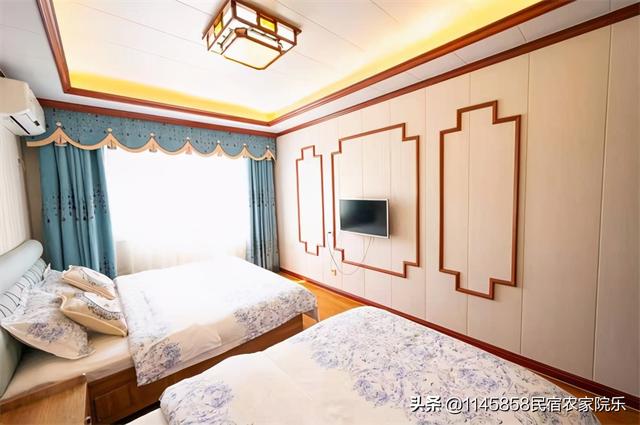 北京密云古北水镇农家院(北京密云古北水镇圆缘民俗饭庄民宿)(9)