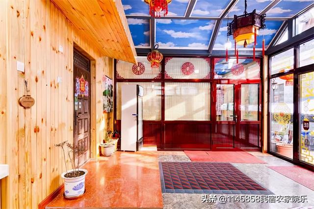 北京密云古北水镇农家院(北京密云古北水镇圆缘民俗饭庄民宿)(4)