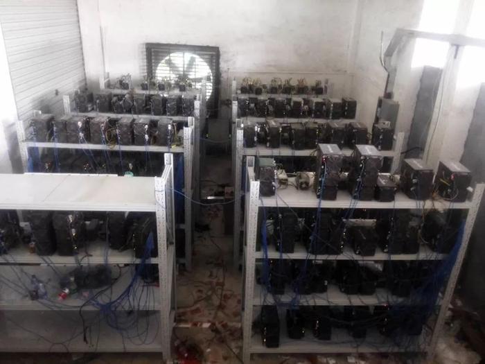 广东一男子偷电挖比特币,把自己坑进去了!