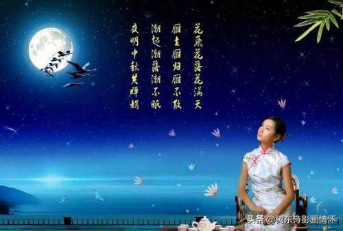 千里共婵娟表达了什么感情?但愿人长久千里共婵娟什么意思-第1张图片-