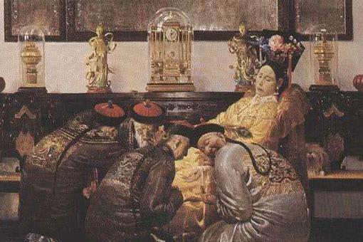 慈禧太后的最后一天是怎么过的