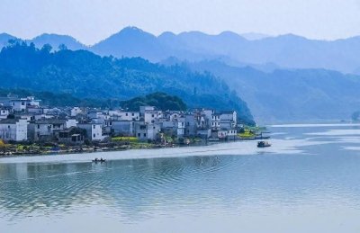 ​徽州的水～新安江