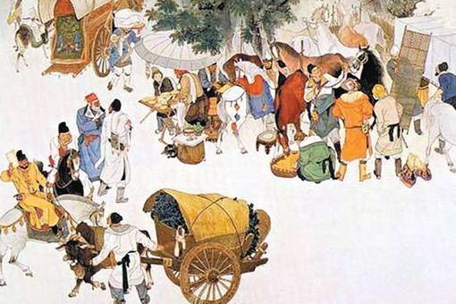 宋朝人出行有哪些交通工具?女性出们规矩繁多