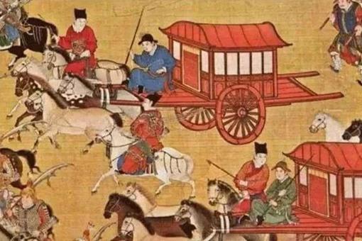 宋朝人出行有哪些交通工具?女性出们规矩繁多