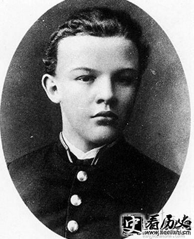 无产阶级革命导师列宁照片