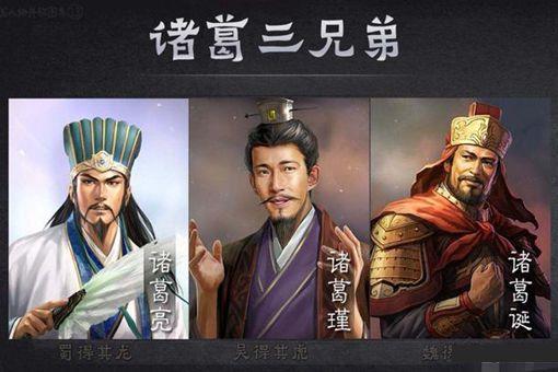 诸葛三兄弟分别为谁效力 结局是怎样的