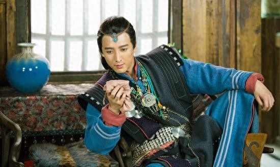 老九门中的齐八爷应昊茗，谦逊随和的高颜值型男