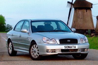 ​看看20年前都有什么车，汽车杂志分享之北京现代 索纳塔