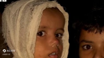 ​印度狼突然开始袭击人群，已致三十四人受伤