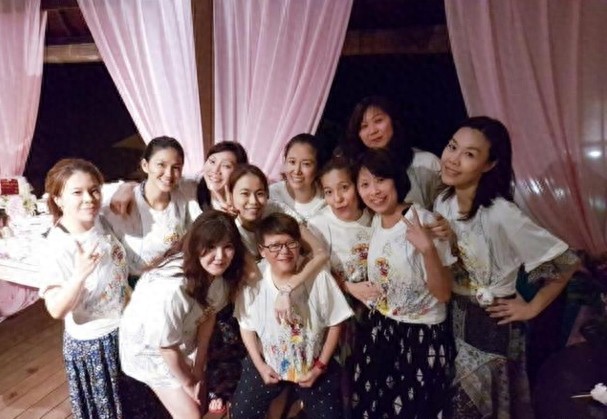 林心如婚前办闺蜜派对，场面温馨奢华大曝光