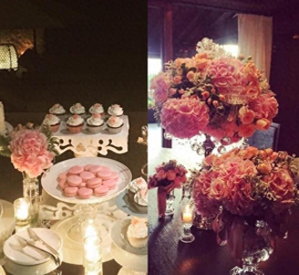 林心如婚前办闺蜜派对，场面温馨奢华大曝光