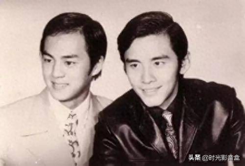 华语影坛一代动作巨星狄龙早期照片：年轻时候的龙哥真是潇洒气派