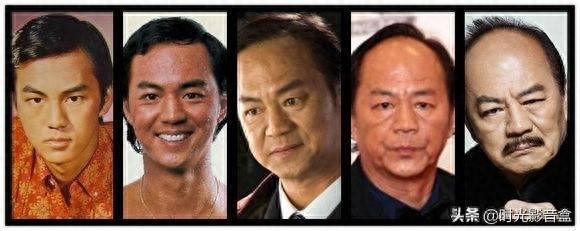 华语影坛一代动作巨星狄龙早期照片：年轻时候的龙哥真是潇洒气派