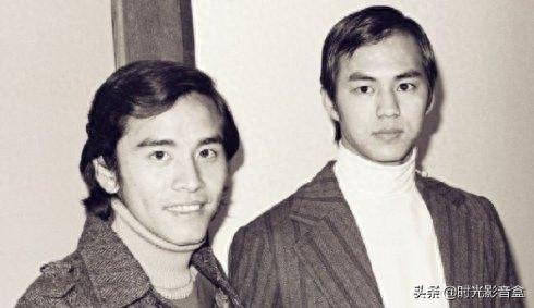 华语影坛一代动作巨星狄龙早期照片：年轻时候的龙哥真是潇洒气派