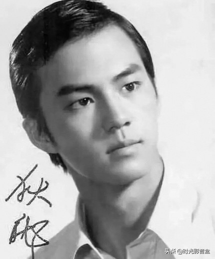 华语影坛一代动作巨星狄龙早期照片：年轻时候的龙哥真是潇洒气派